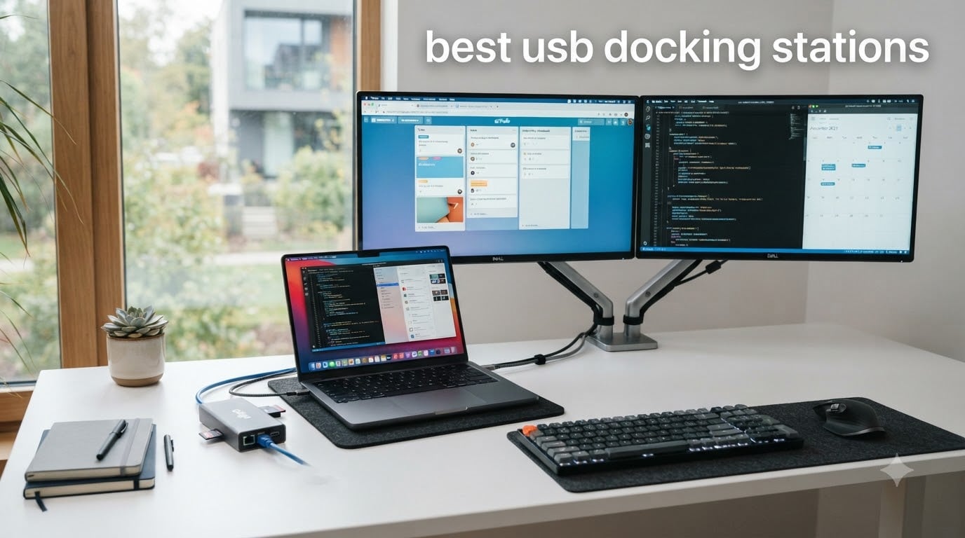 best usb docking stations