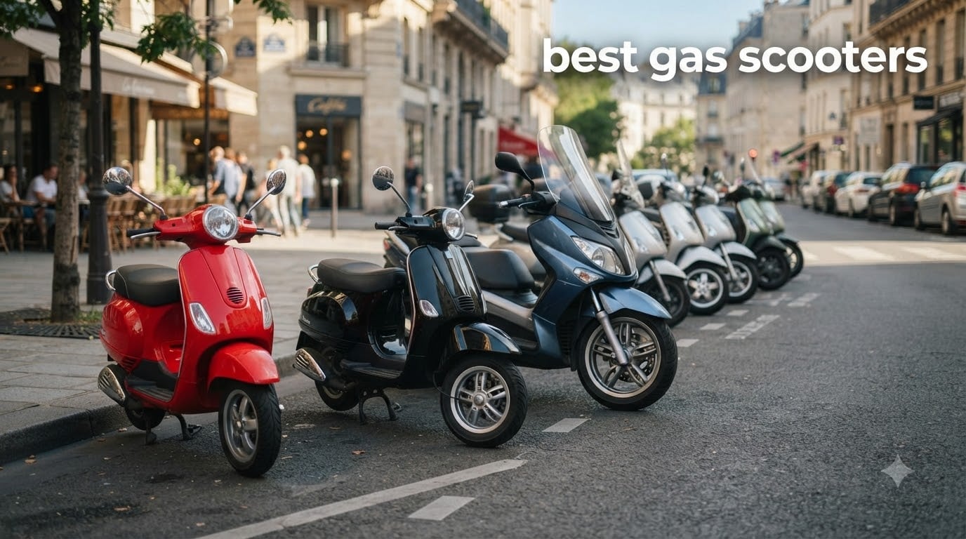 best gas scooters