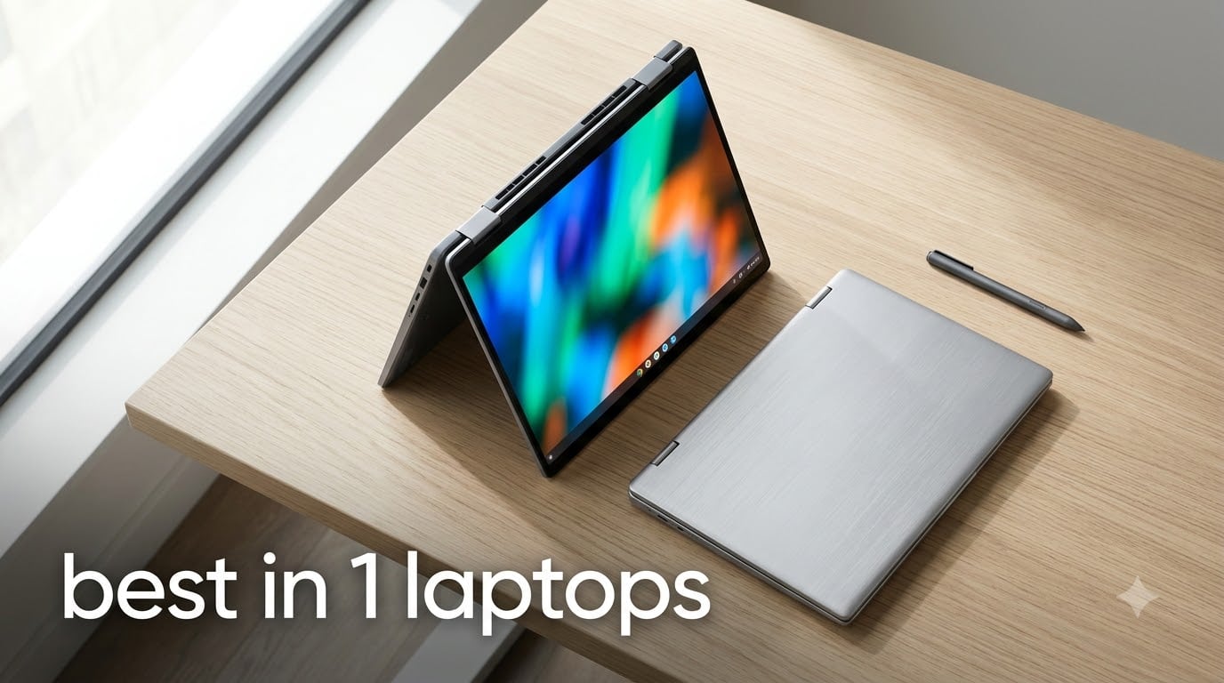 best 2 in 1 laptops