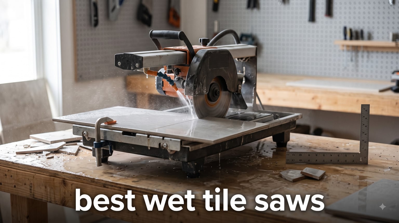 best wet tile saws