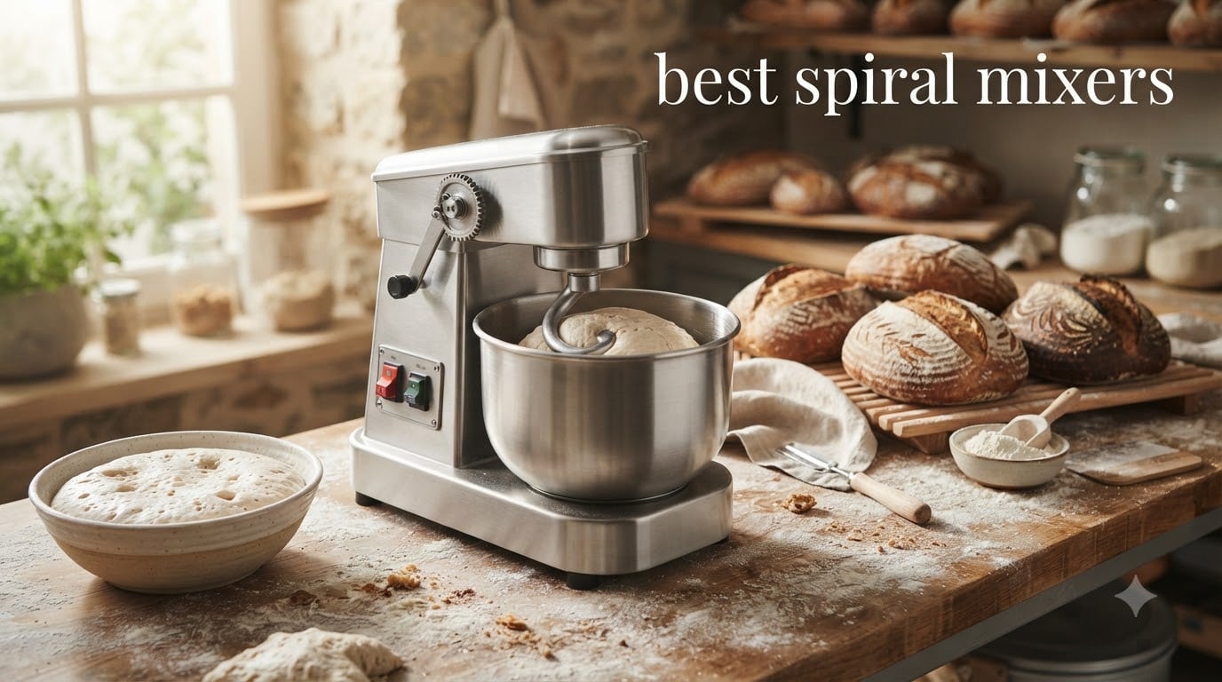 best spiral mixers