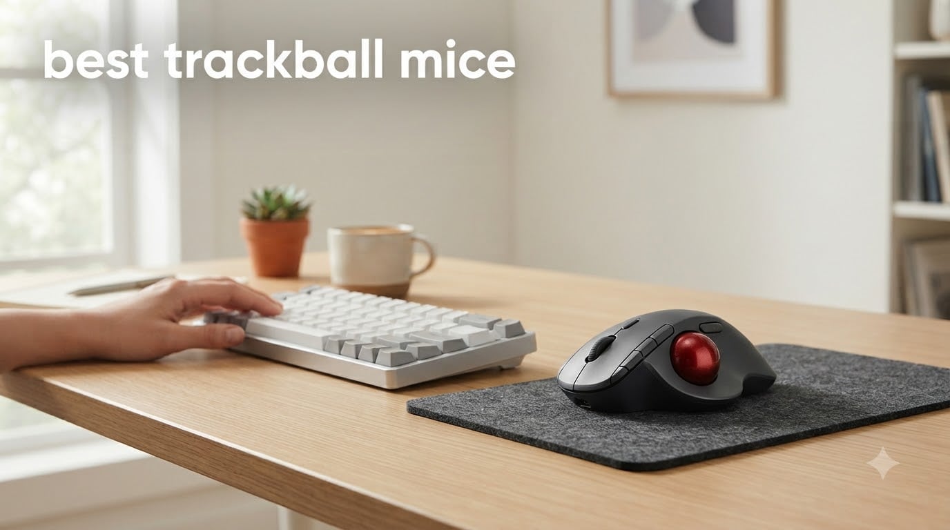 best trackball mice