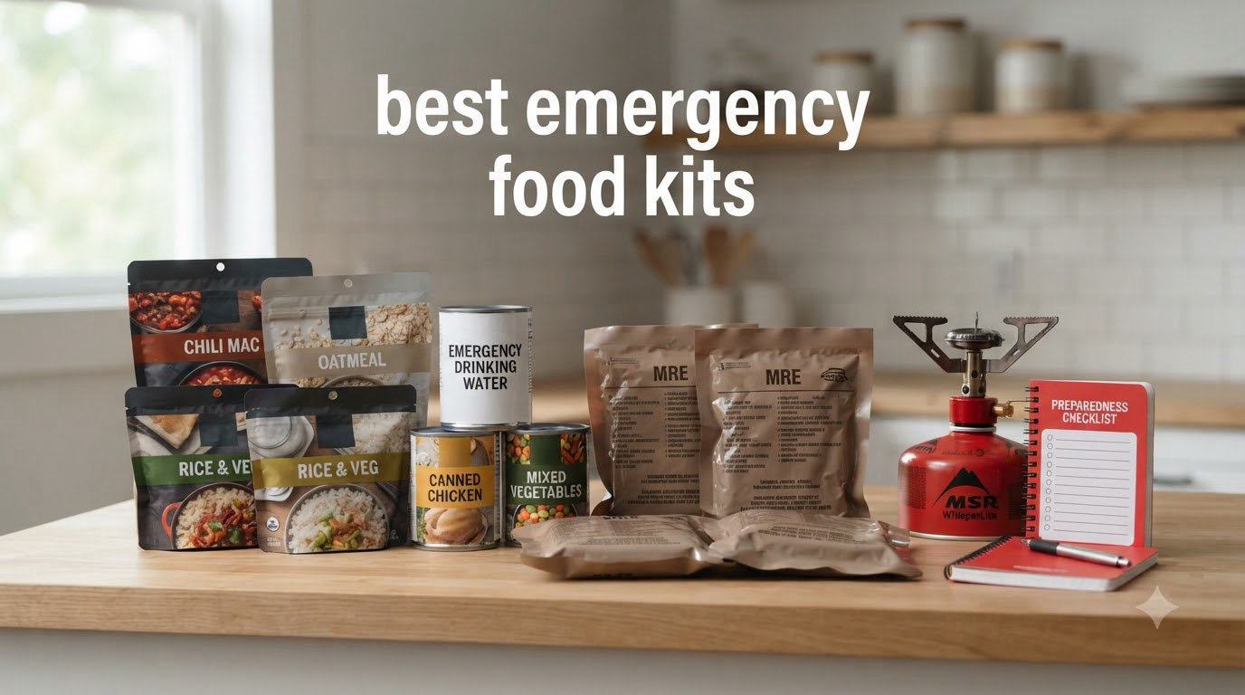 best emergency food kits
