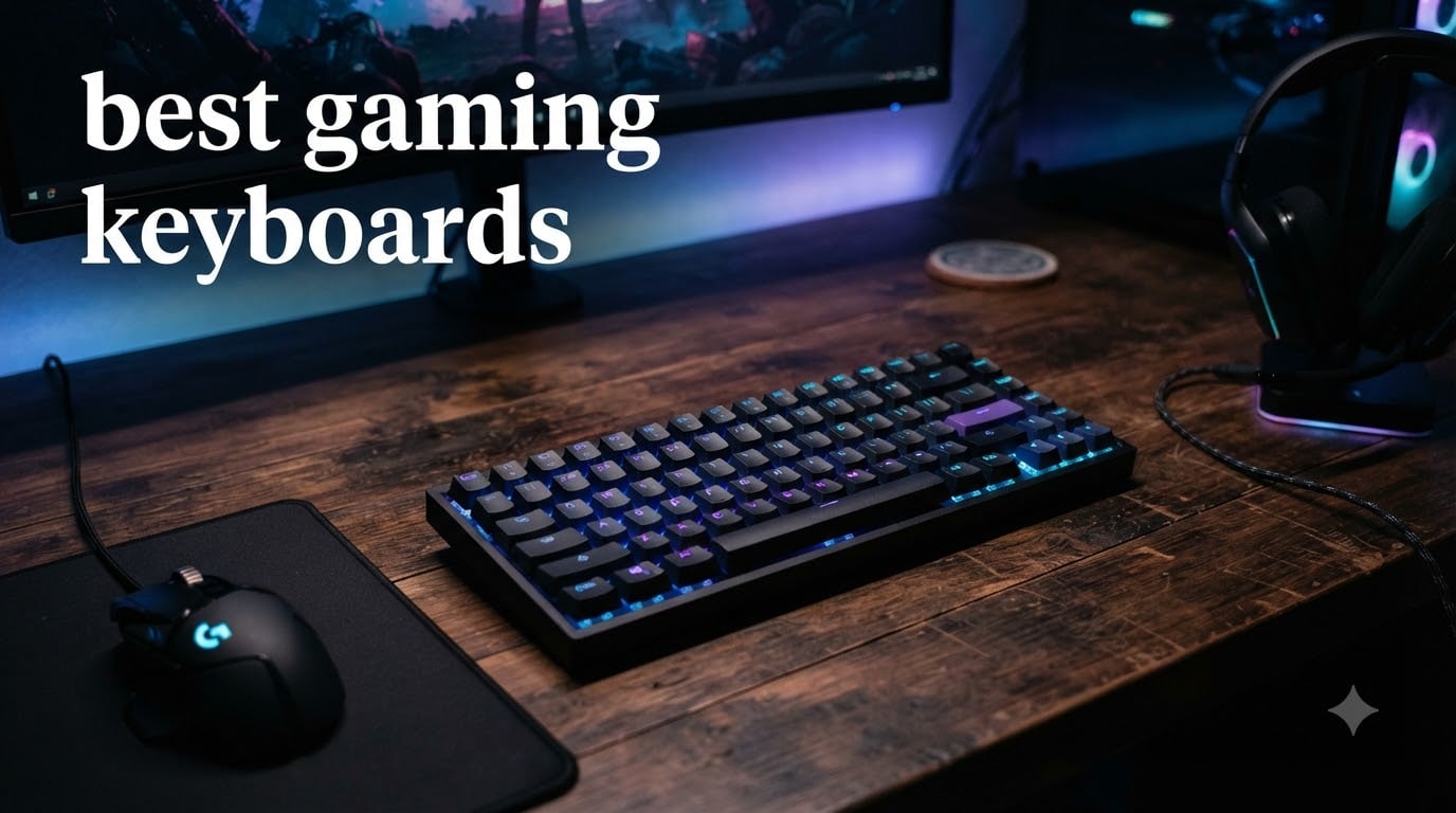 best gaming keyboards