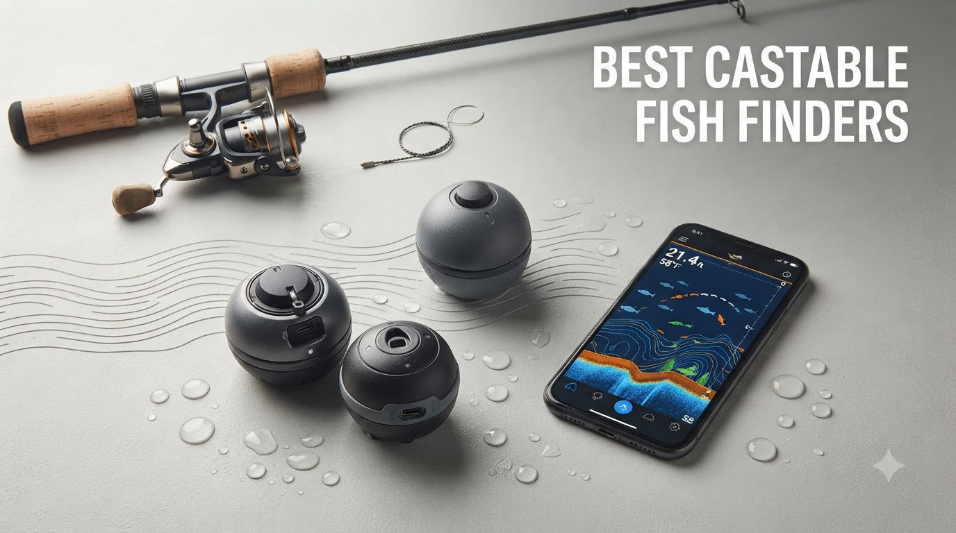 best castable fish finders