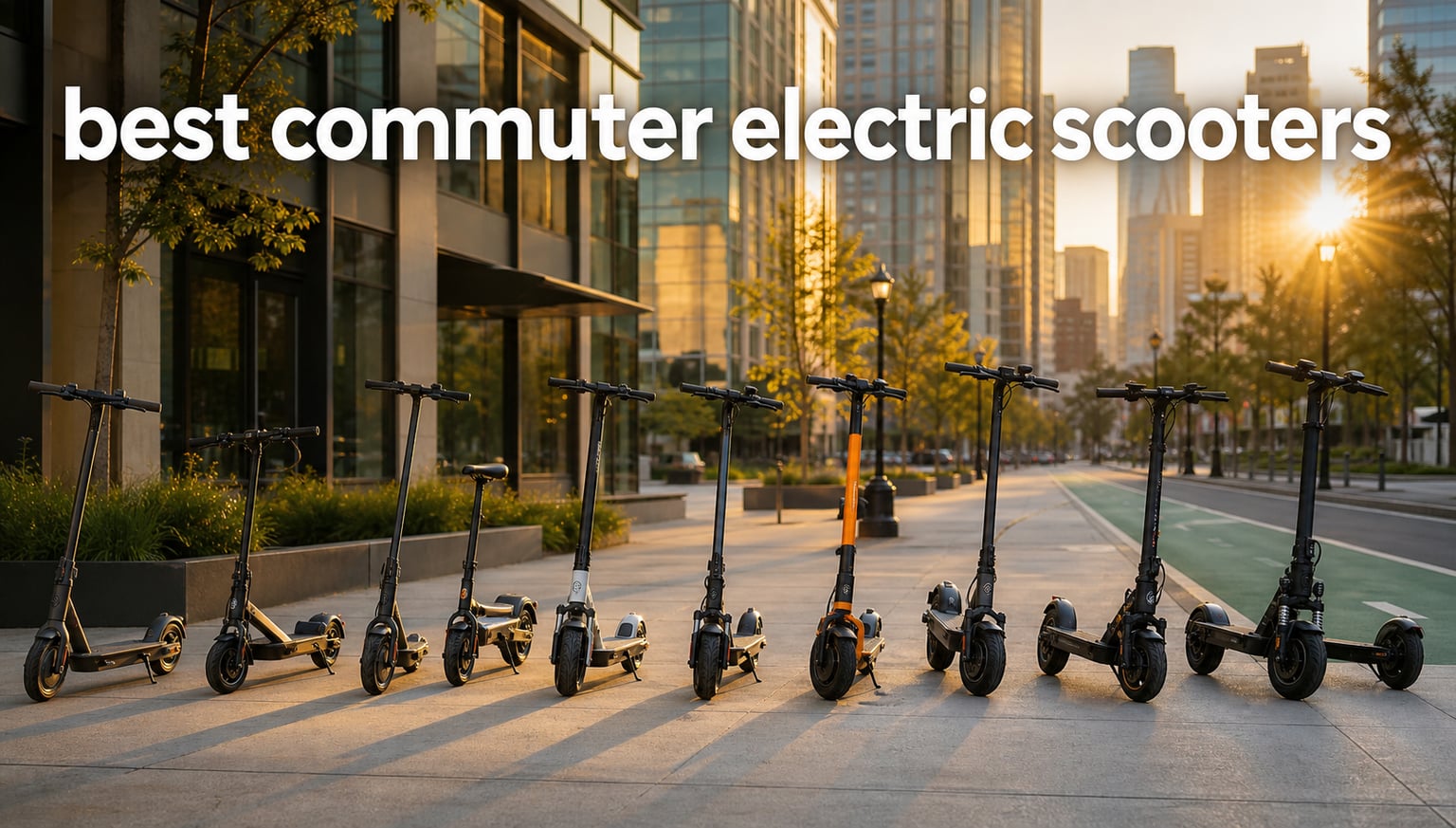 best commuter electric scooters