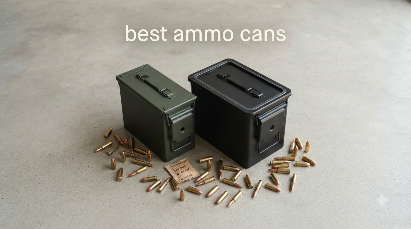 best ammo cans