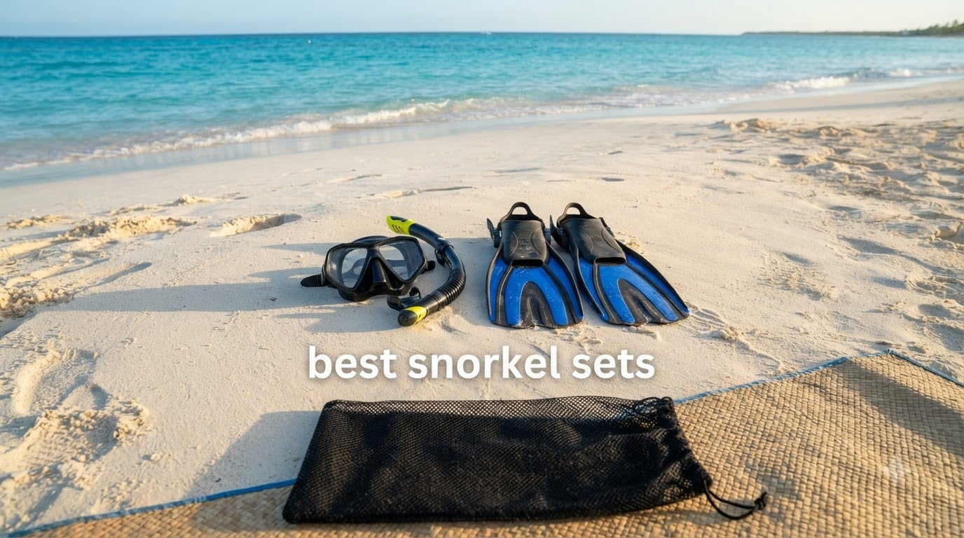best snorkel sets