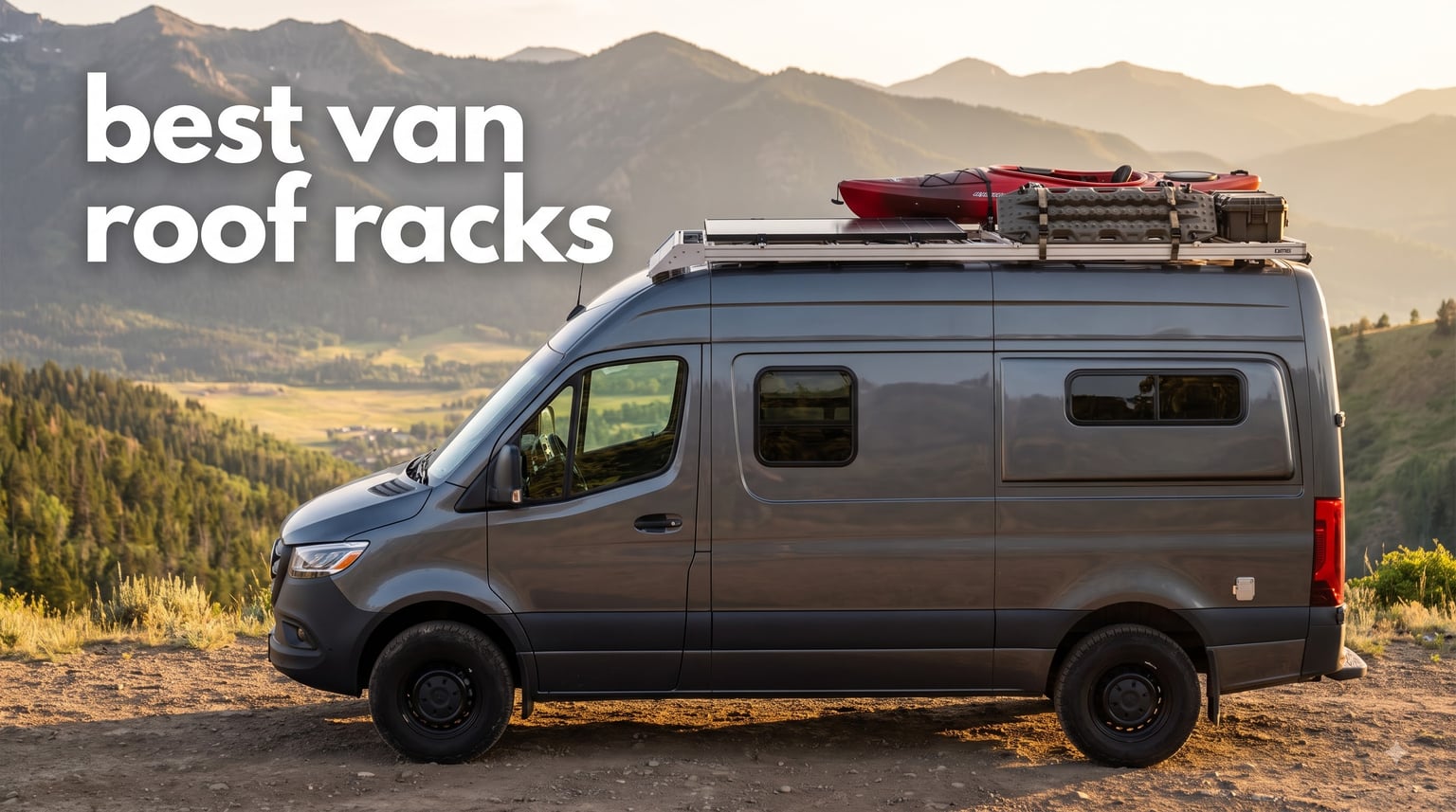 best van roof racks