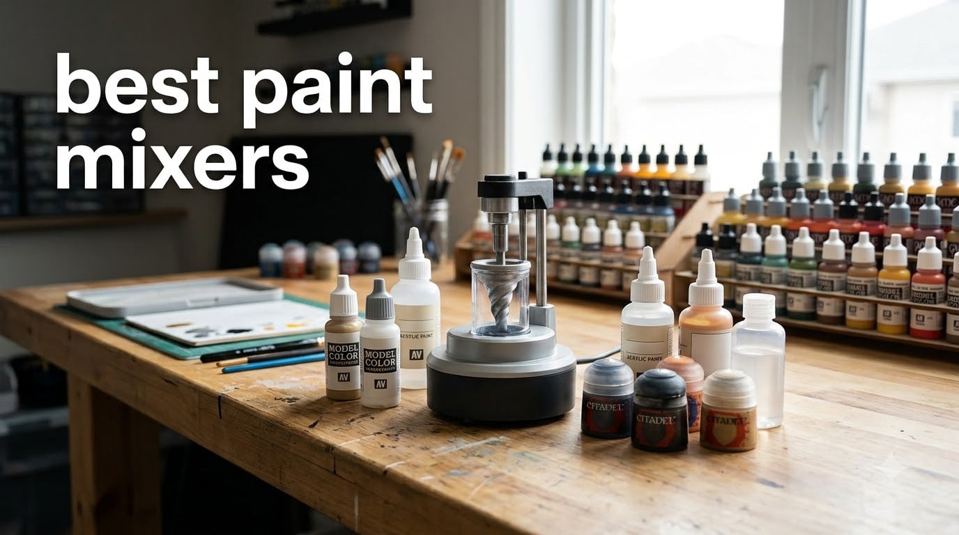 best paint mixers