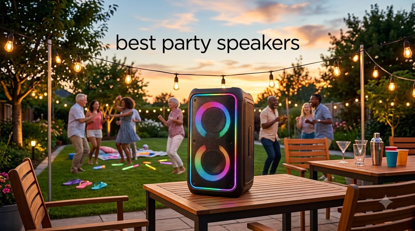 best party speakers