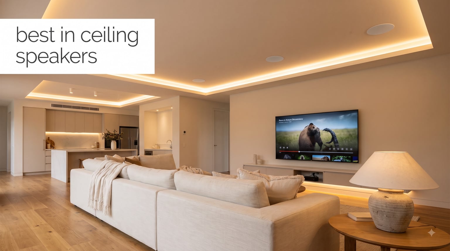best in ceiling speakers