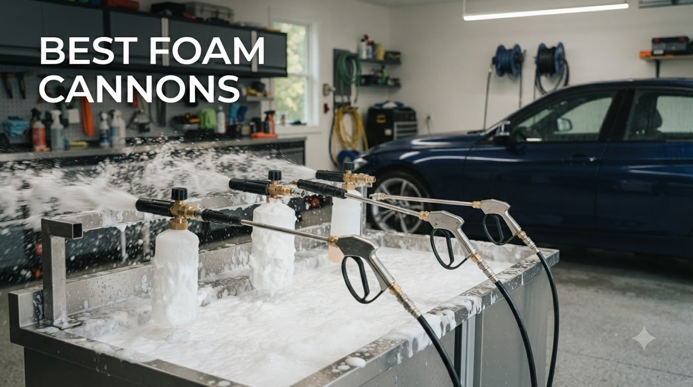 best foam cannons