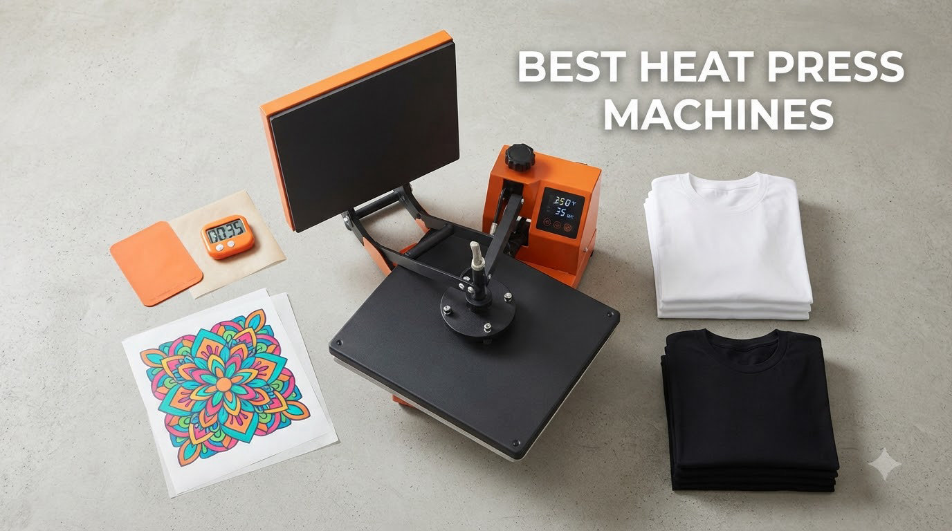 best heat press machines
