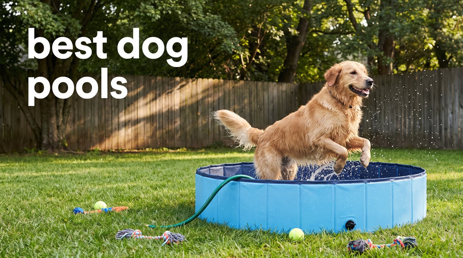 best dog pools