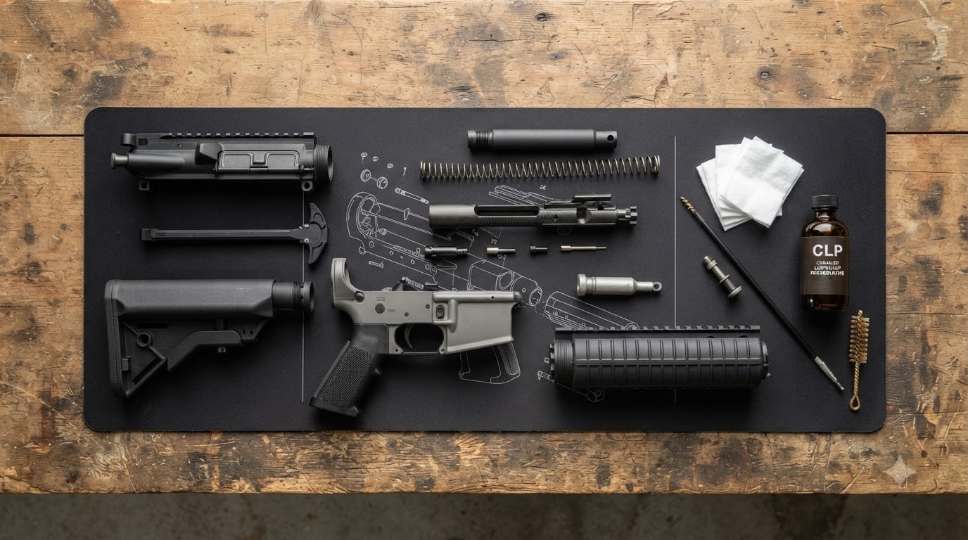 best gun cleaning mats