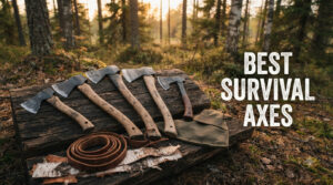 best survival axes