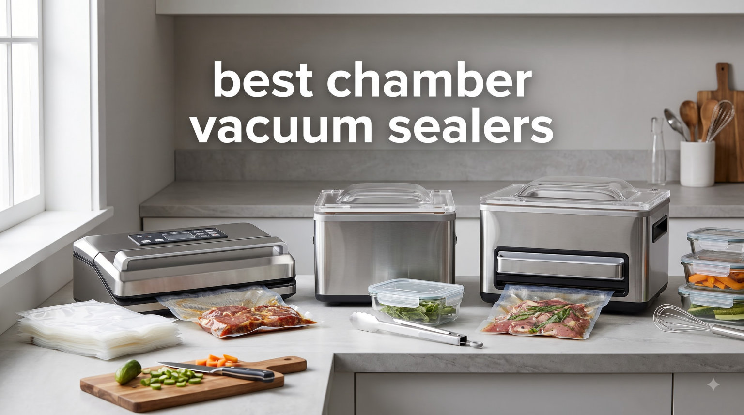 best chamber vacuum sealers