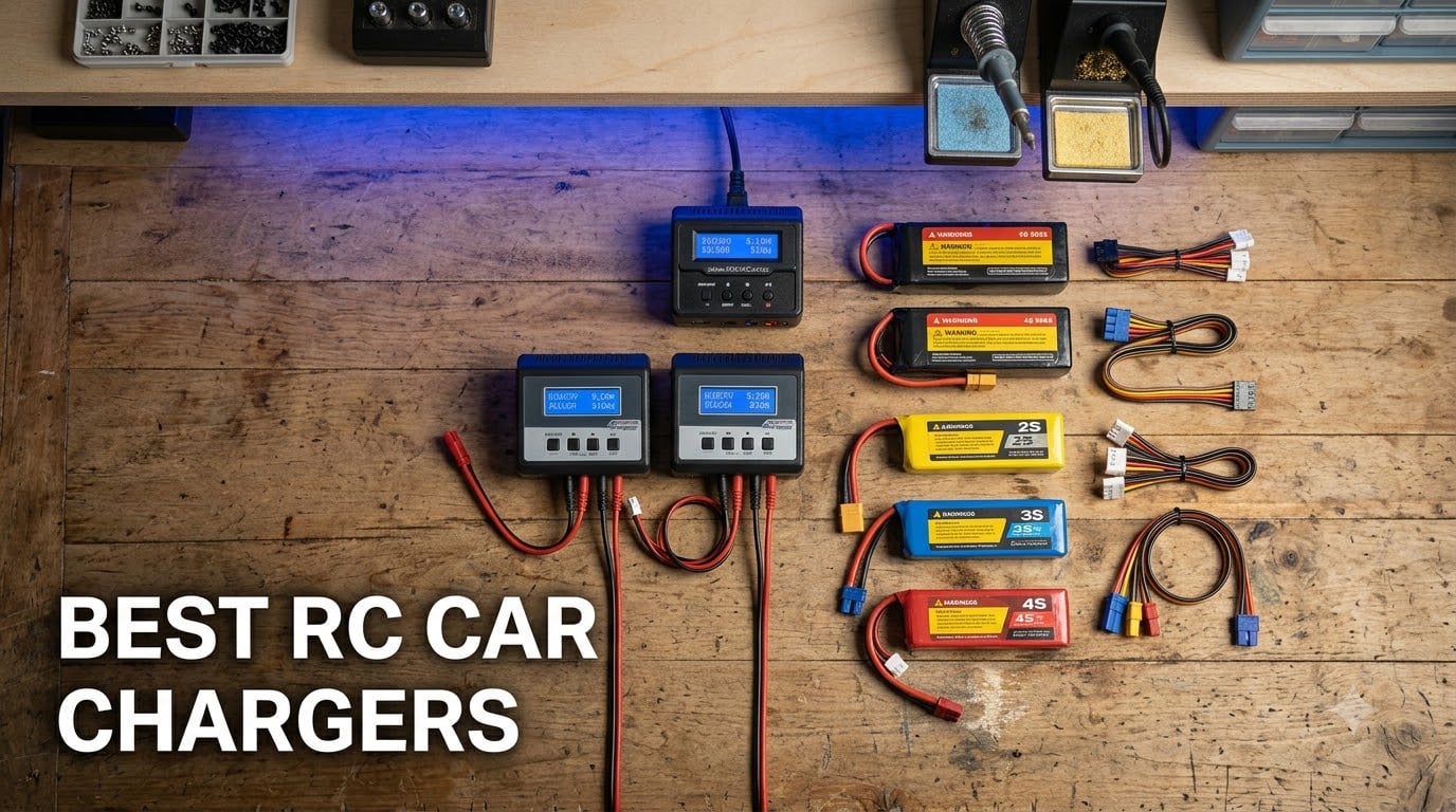 best rc car chargers