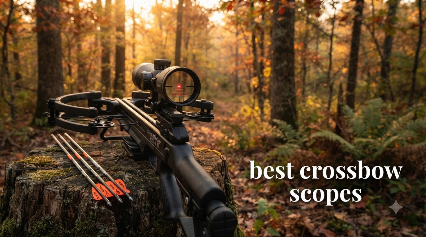 best crossbow scopes