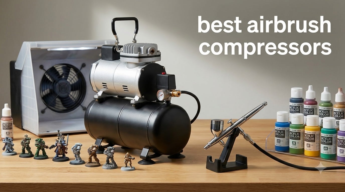 best airbrush compressors