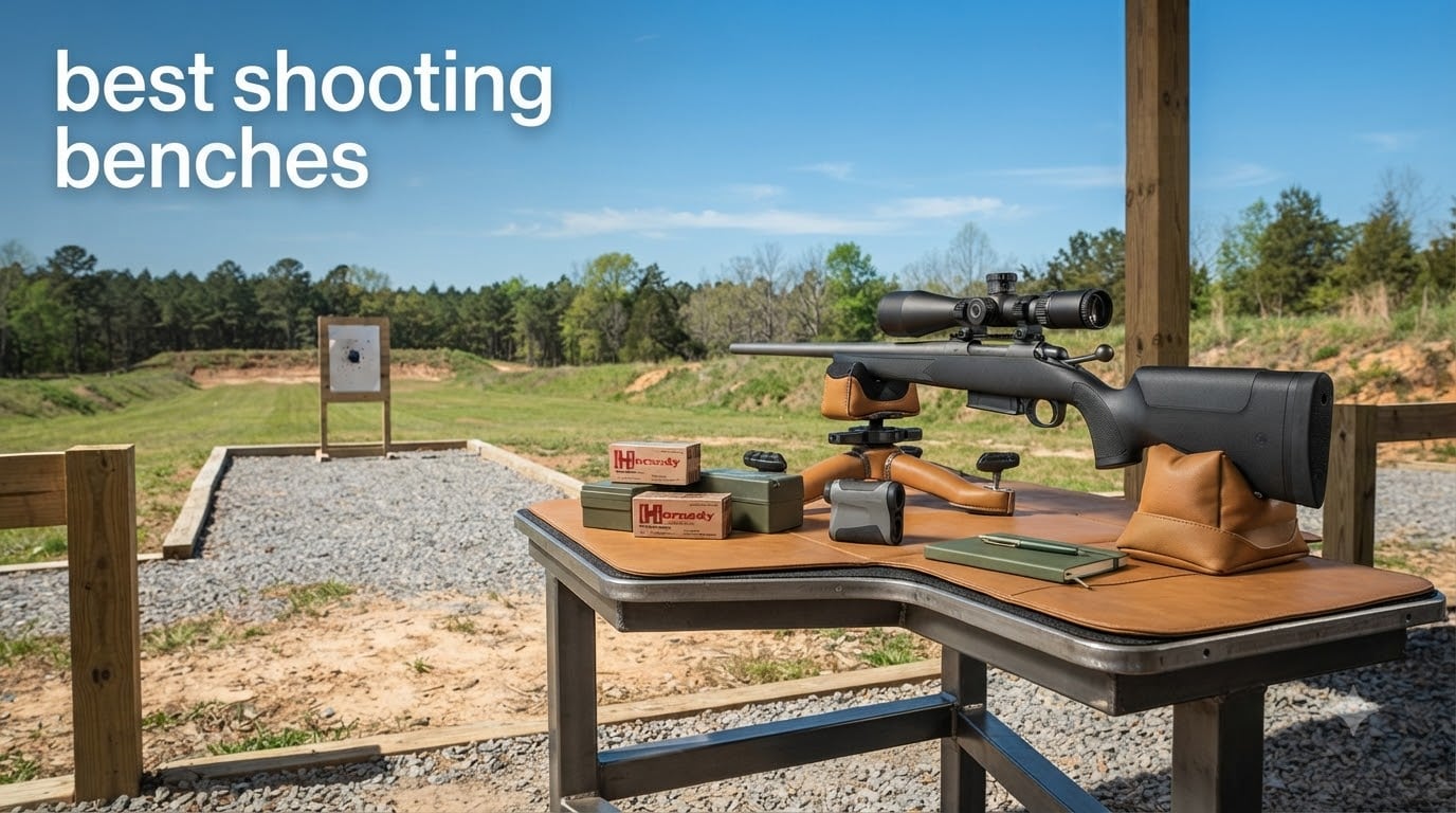 best shooting benches