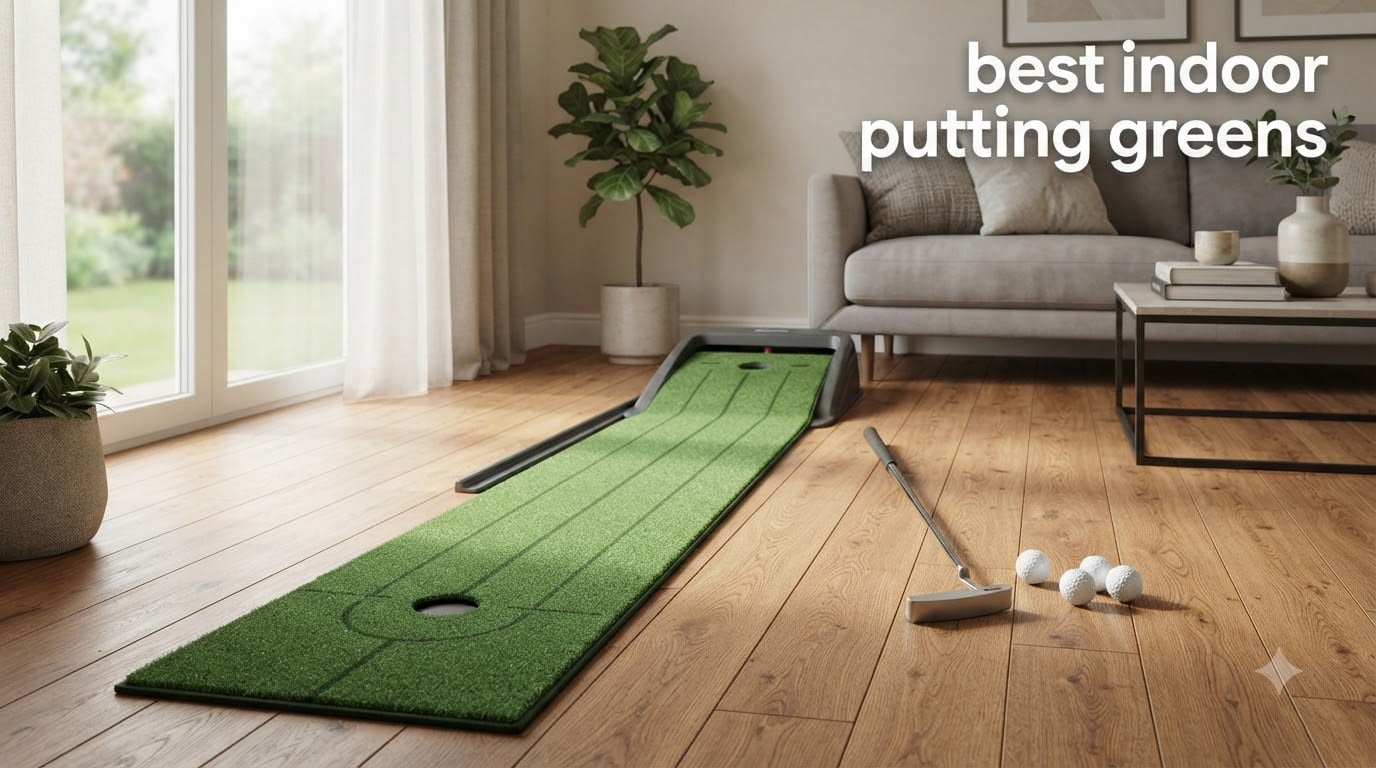 best indoor putting greens