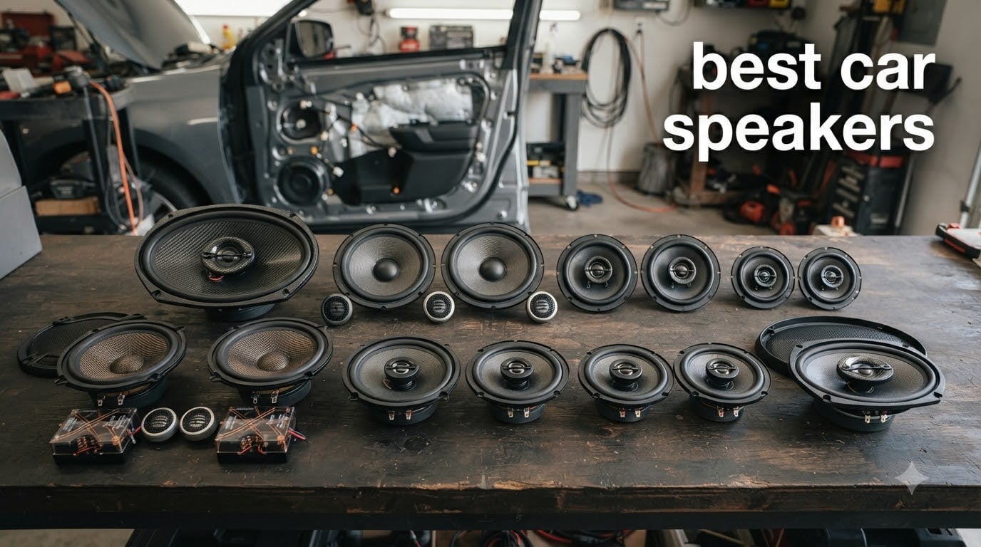 best car speakers