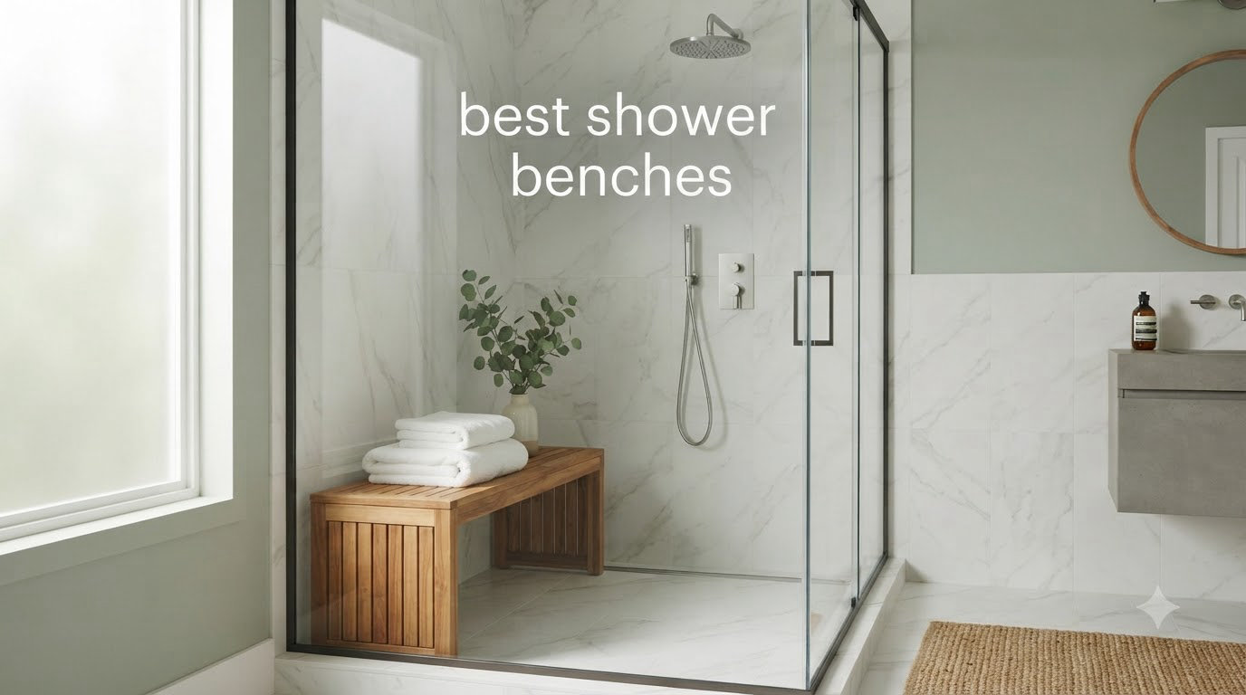 best shower benches