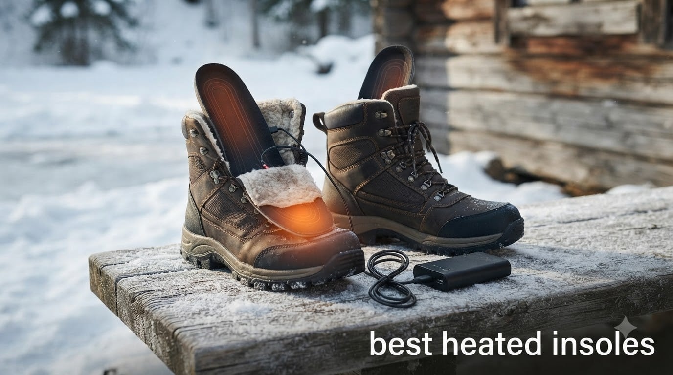 best heated insoles