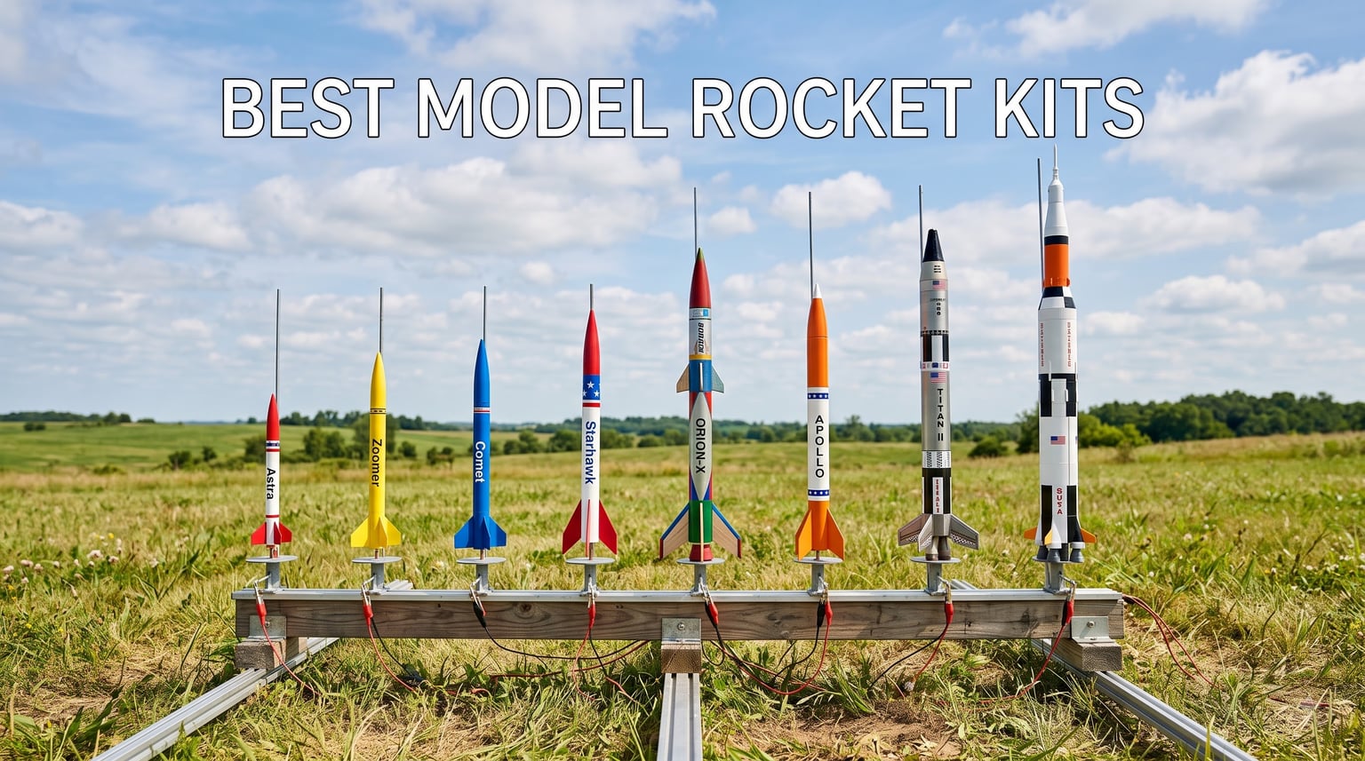 best model rocket kits