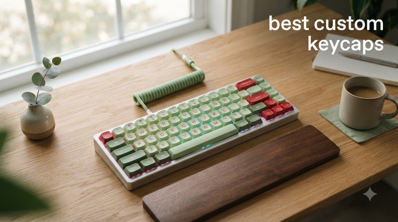 best custom keycaps