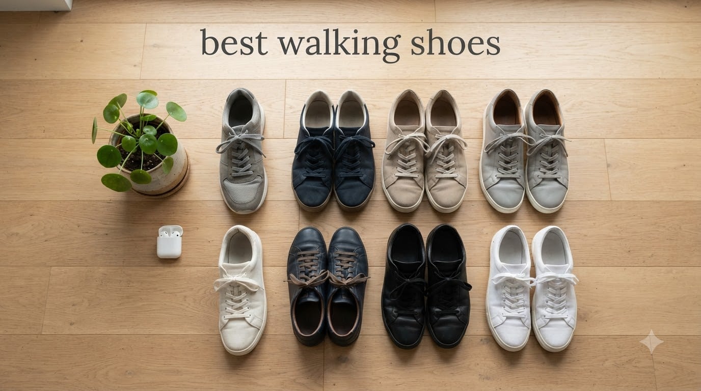 best walking shoes