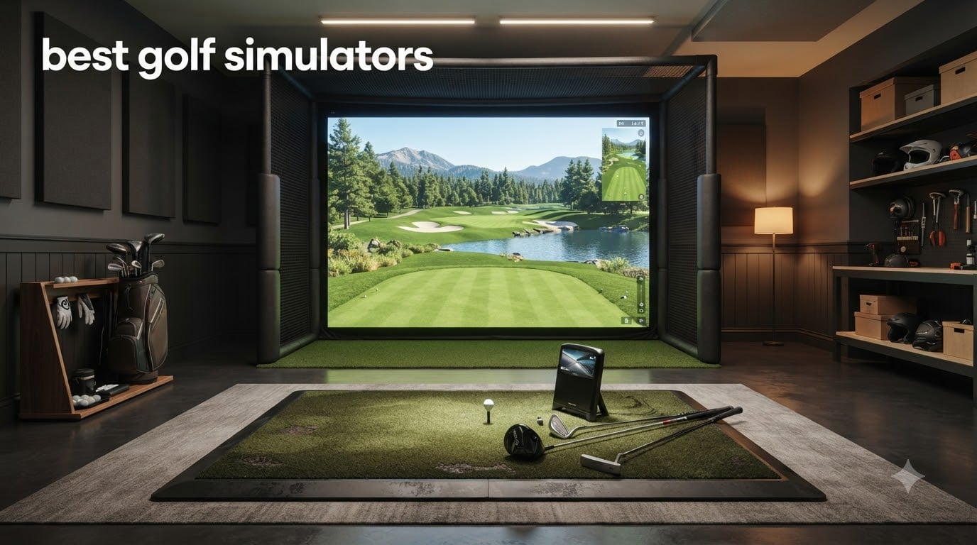 best golf simulators