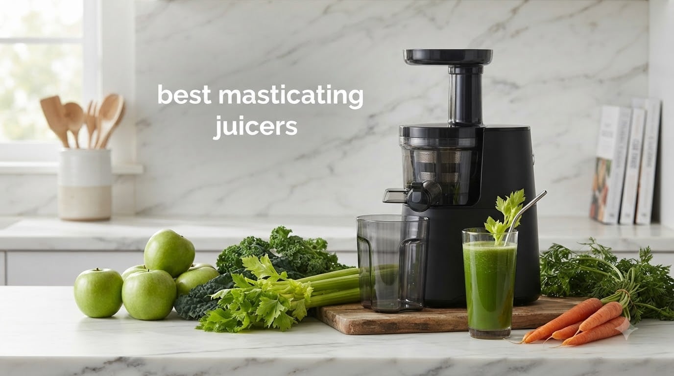 best masticating juicers
