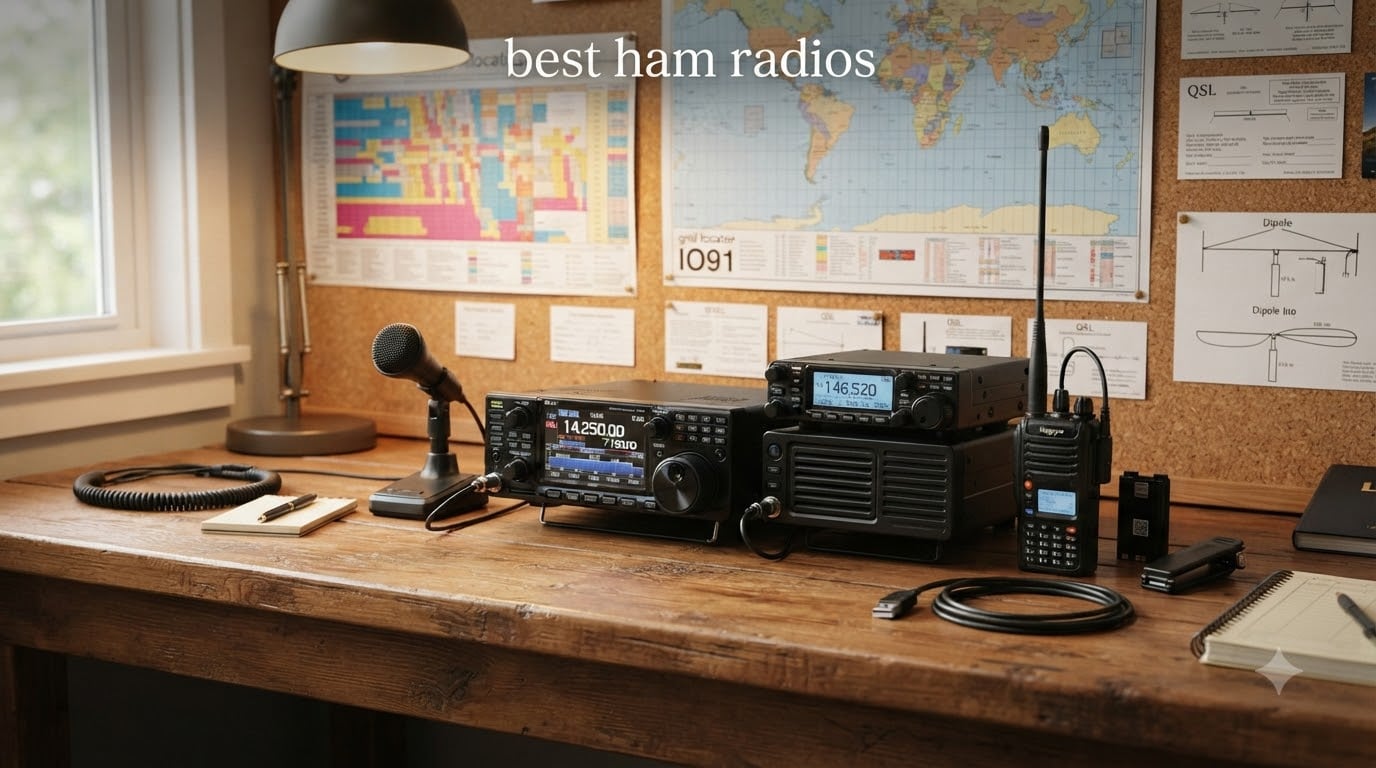 best ham radios