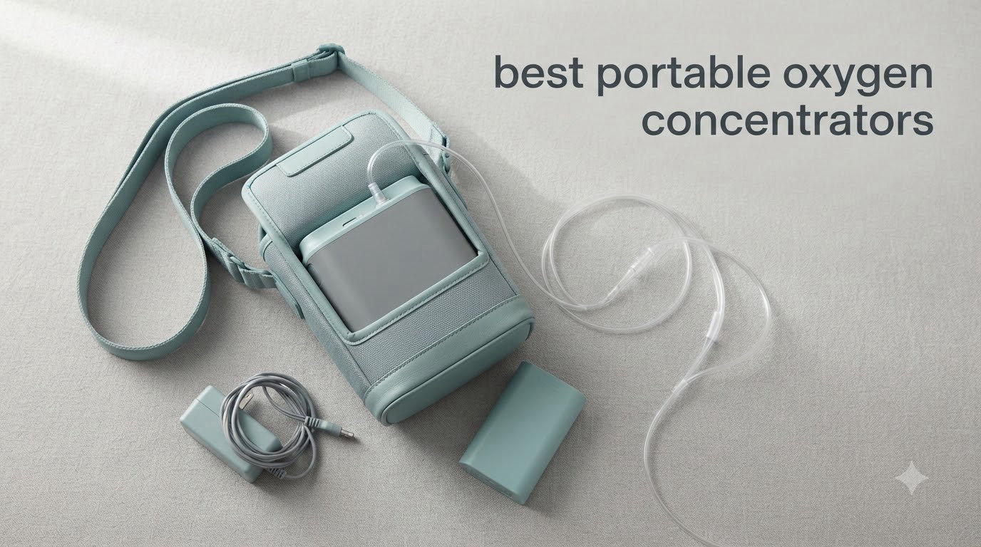 best portable oxygen concentrators