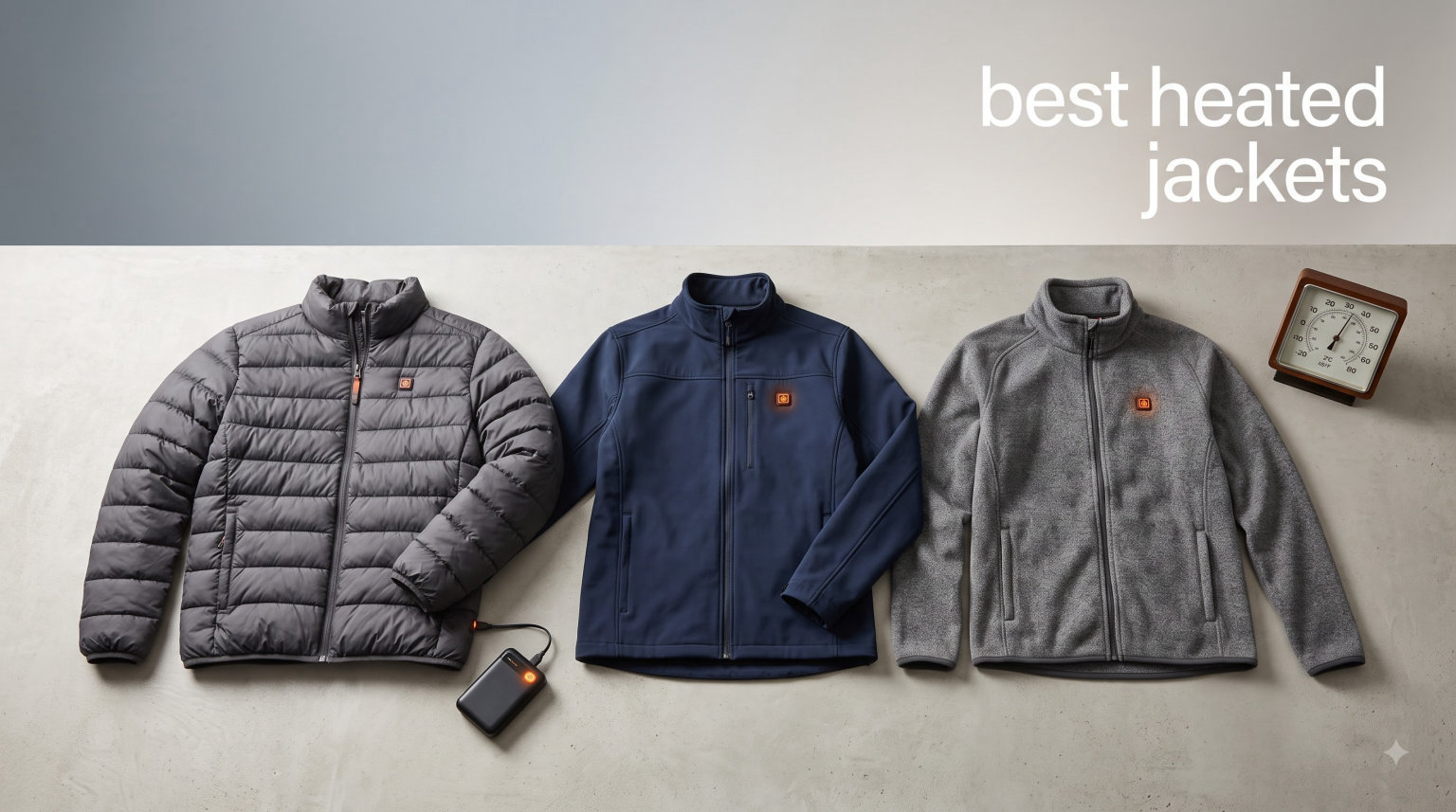 best heated jackets