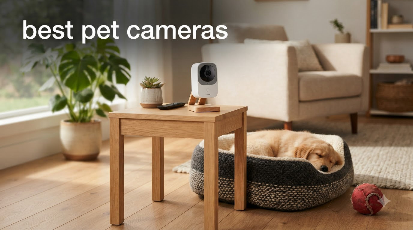 best pet cameras