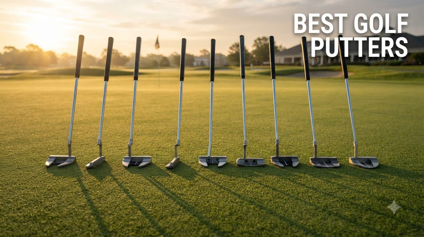 best golf putters