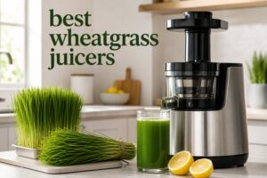 best wheatgrass juicers