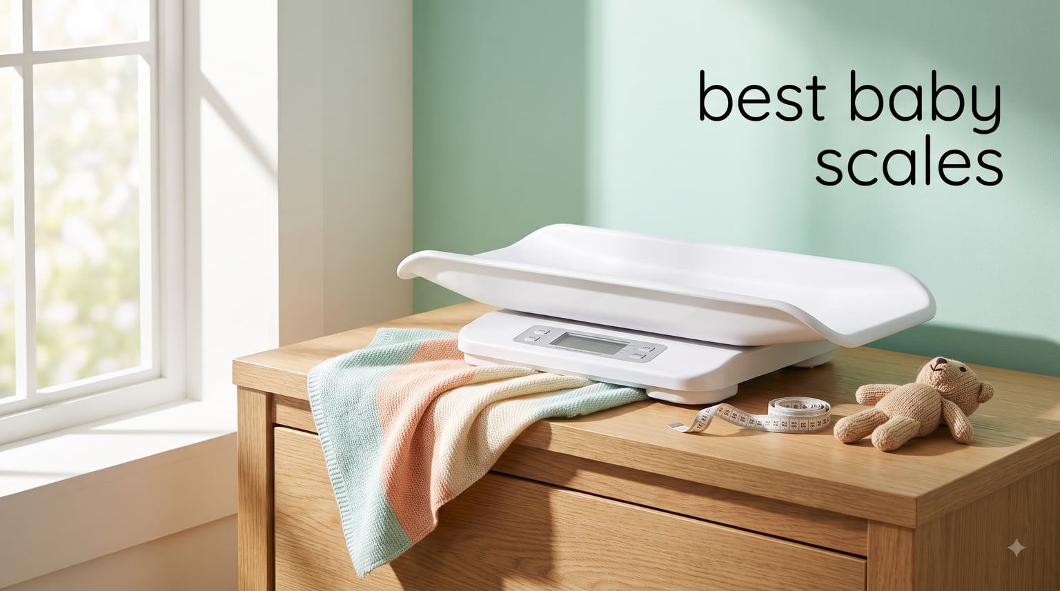 best baby scales