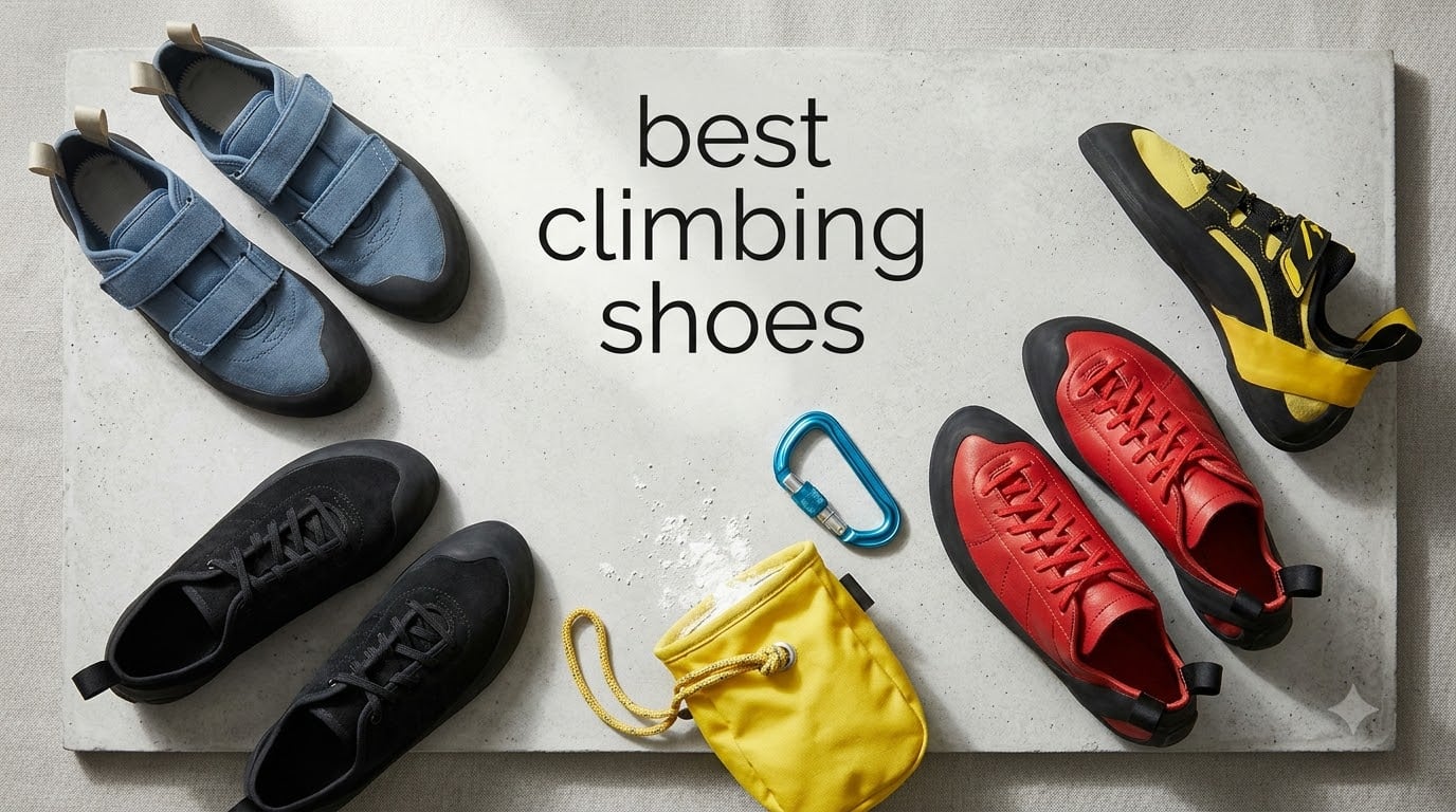 best climbing shoes