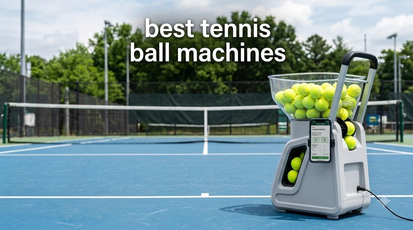 best tennis ball machines