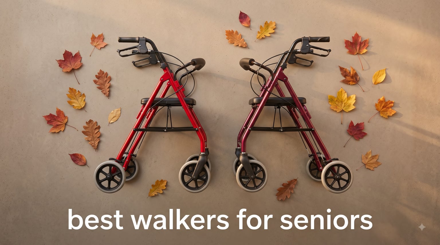 best walkers for seniors