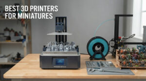 best 3d printers for miniatures