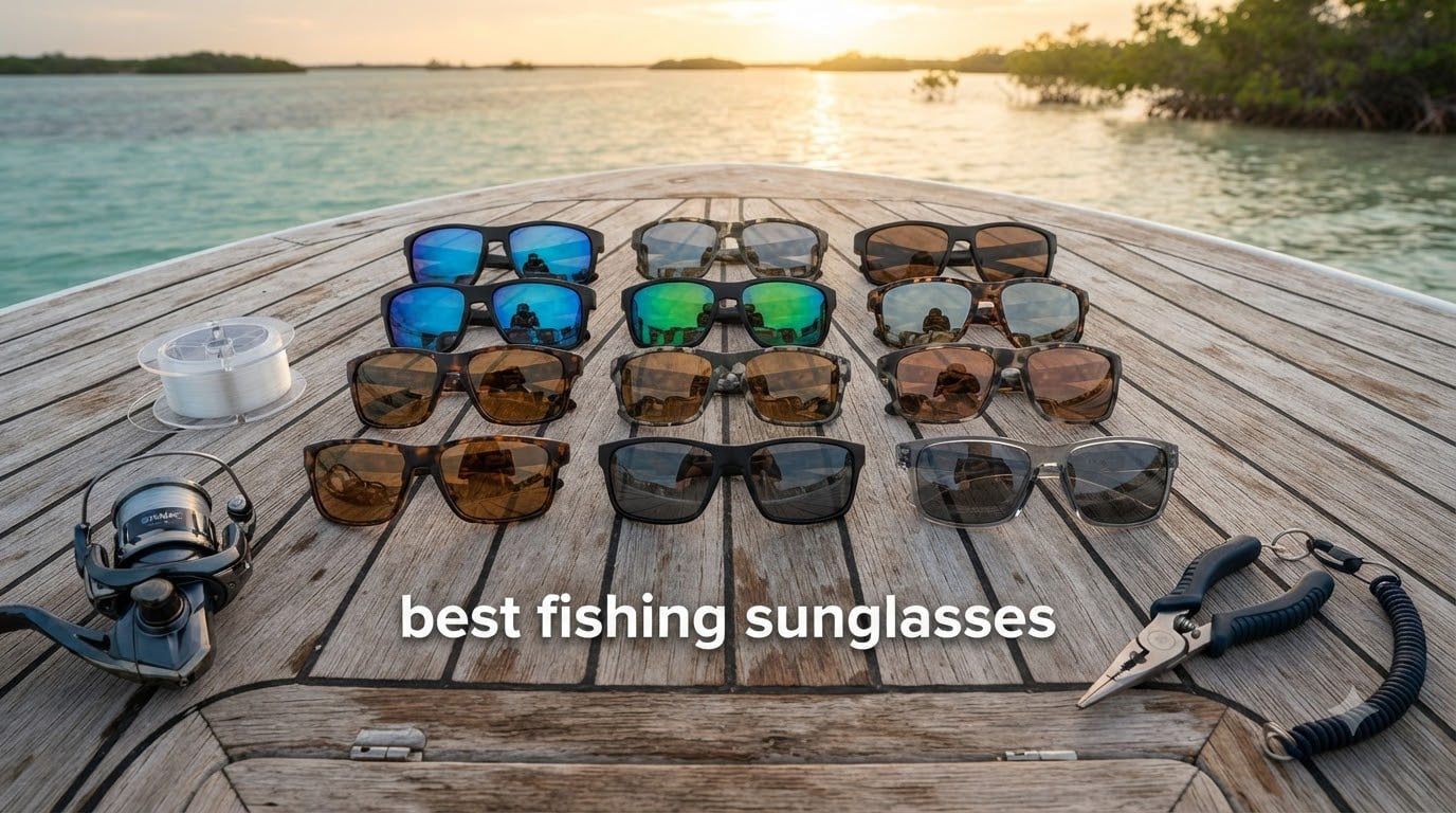 best fishing sunglasses