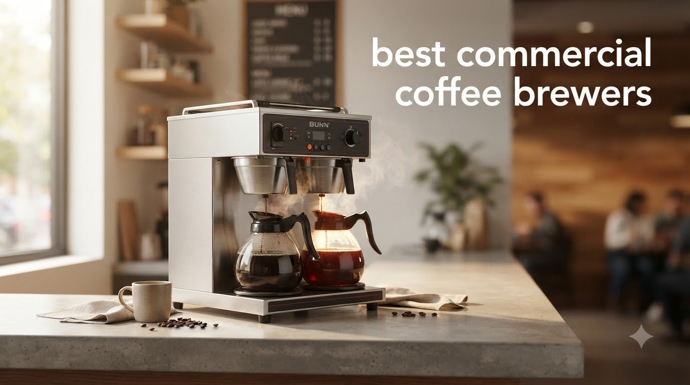 best commercial coffee brewers