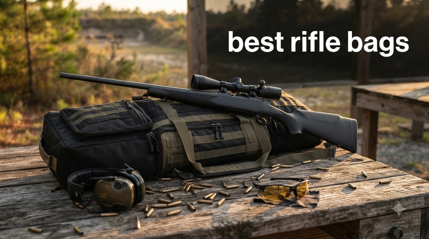 best rifle bags