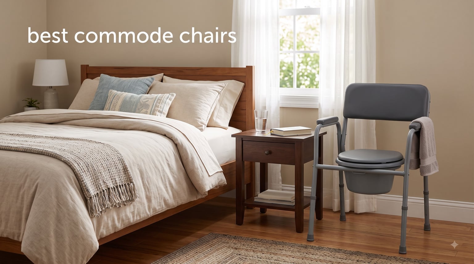 best commode chairs